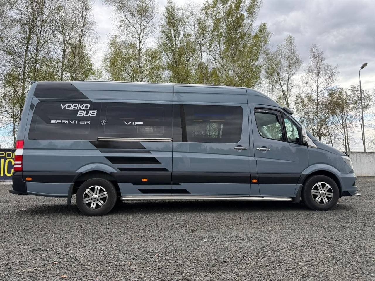 Mercedes Sprinter VIP для пассажирских перевозок Украина - Болгария